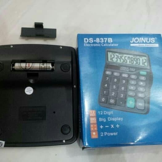 

kalkulator 12 digit joinus js 837b kode 697