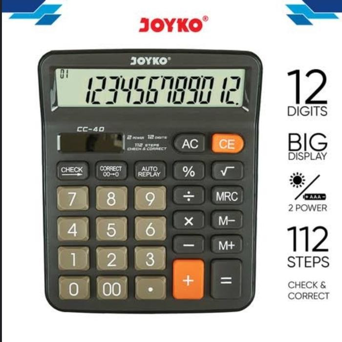 

kalkulator cc40 joyko kode 297