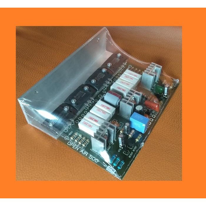 Rexus Audiozone - Mb 161 Power Amplifier Mono Open Air