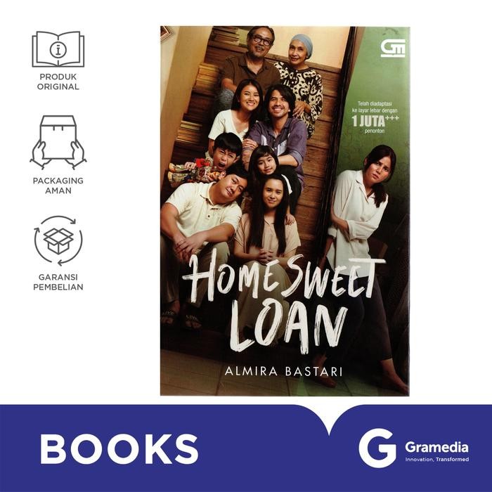 

Novel Home Sweet Loan Special Cover Film (Almira Bastari)
