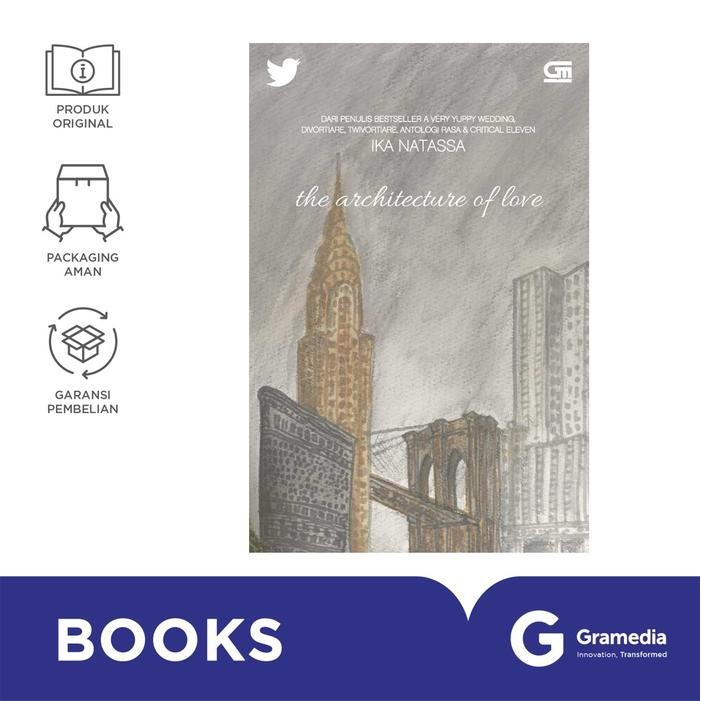 

Buku Metropop: The Architecture Of Love