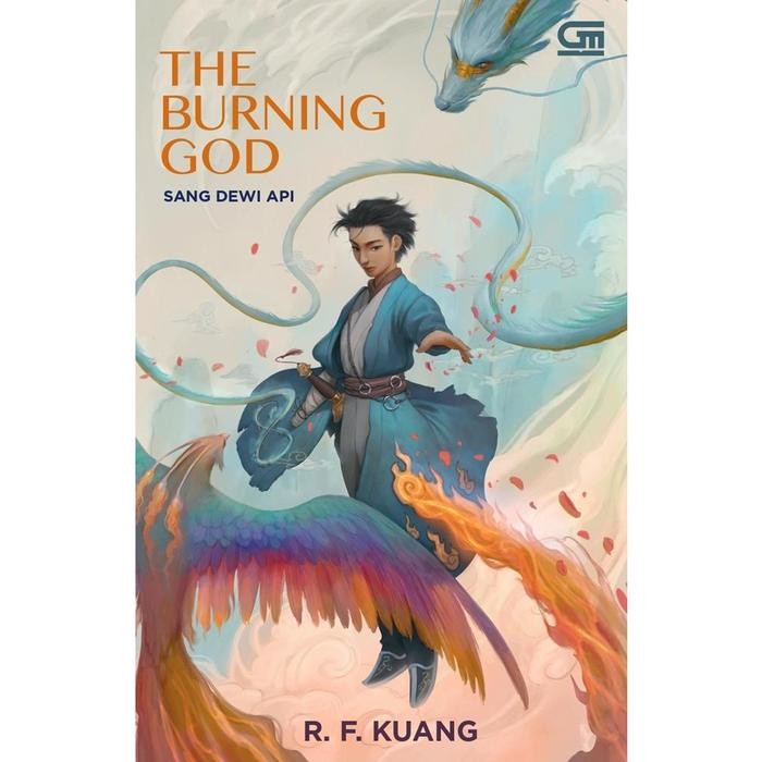 

Novel Sang Dewi Api (The Burning God)