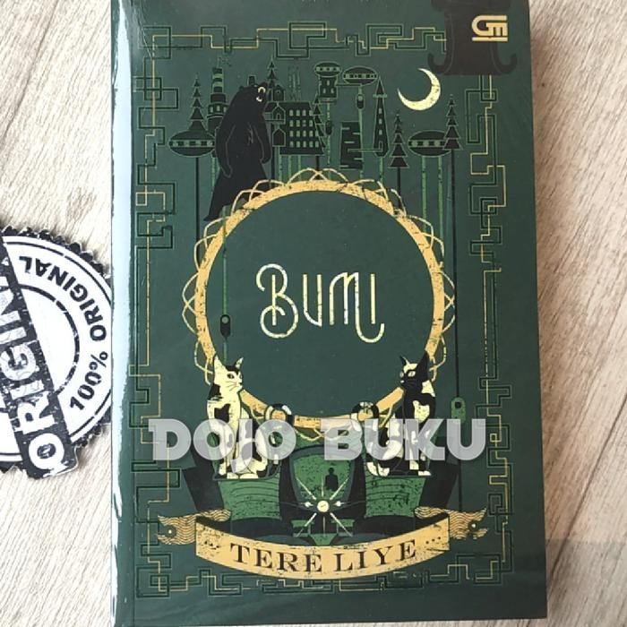 

Bumi (cover baru) oleh Tere Liye