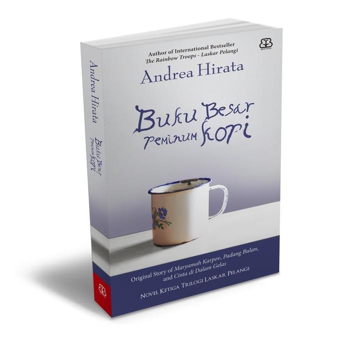 

Buku Buku Besar Peminum Kopi : Original Story - Buku Novel Sastra