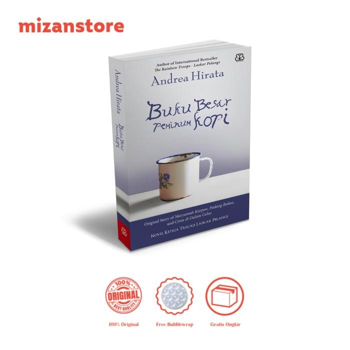 

[Mizan] Buku Besar Peminum Kopi Original Story