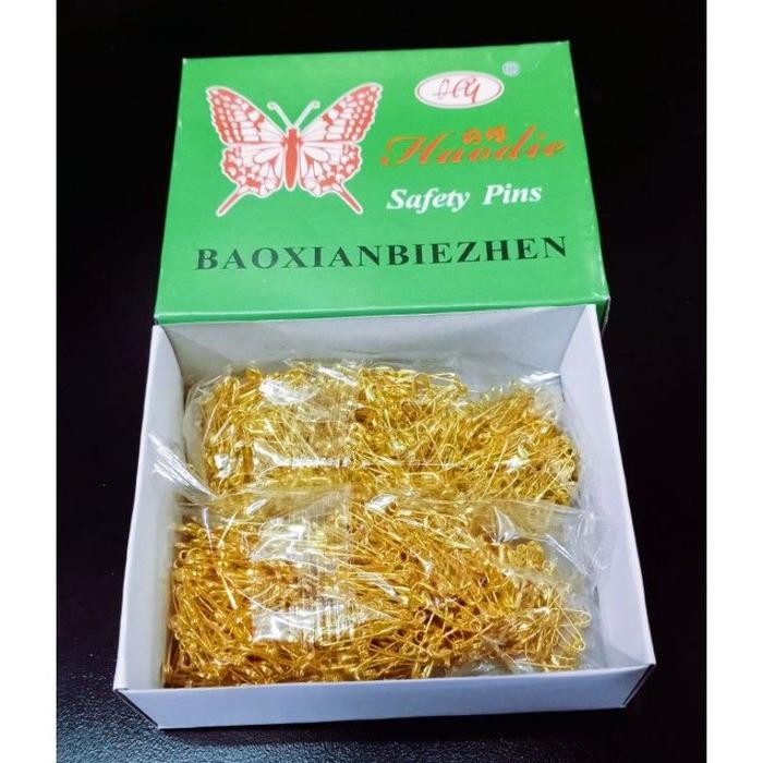 ASLI PENITI KECIL PER PACK 1,5cm EMAS READY STOCK