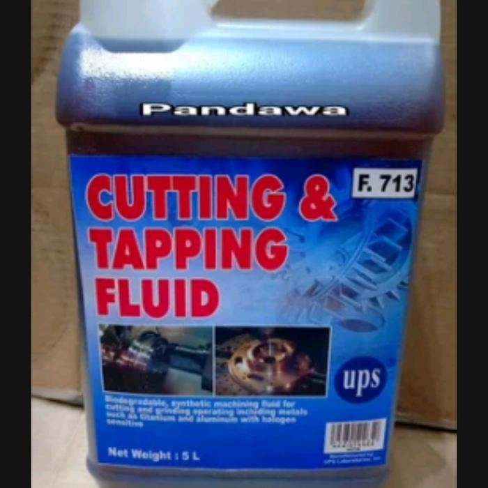 New Ups Oli Bromus Cutting & Tapping Fluid F.713 Terlariss 