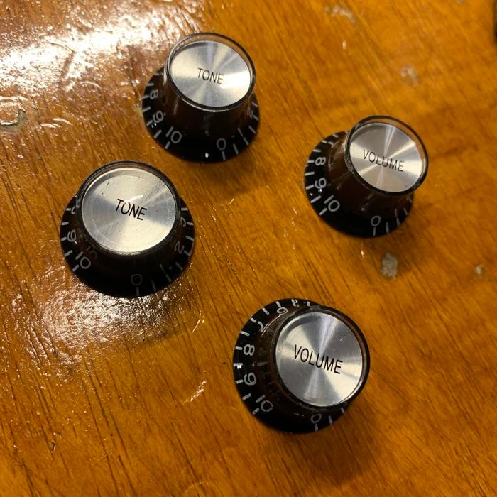 Promo Knob Gitar Gibson Reflektor Original Sg & Cts Pot - Mojotone Usa
