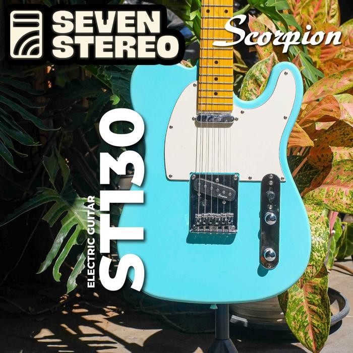 Promo Scorpion Dt130 Telecaster Electric Guitar - Gitar Elektrik Murah