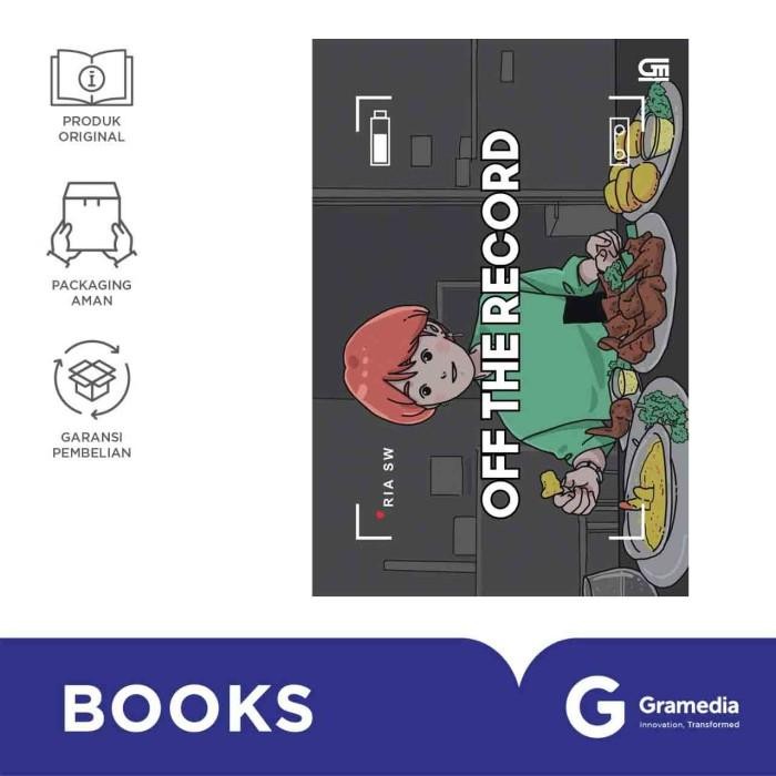 

Buku Novel - OFF THE RECORD