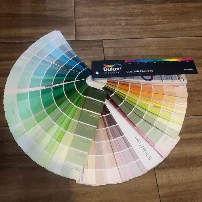 

Katalog dulux khusus tinting