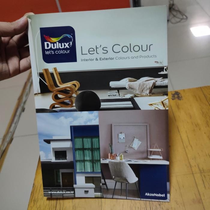

Katalog / Catalog Warna & Produk Dulux Edisi 2021 New