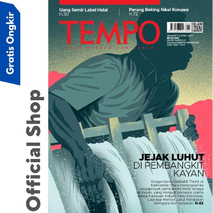 

Majalah Tempo Cetak Edisi 5106 JEJAK LUHUT DIPEMBANGKIT KAYAN