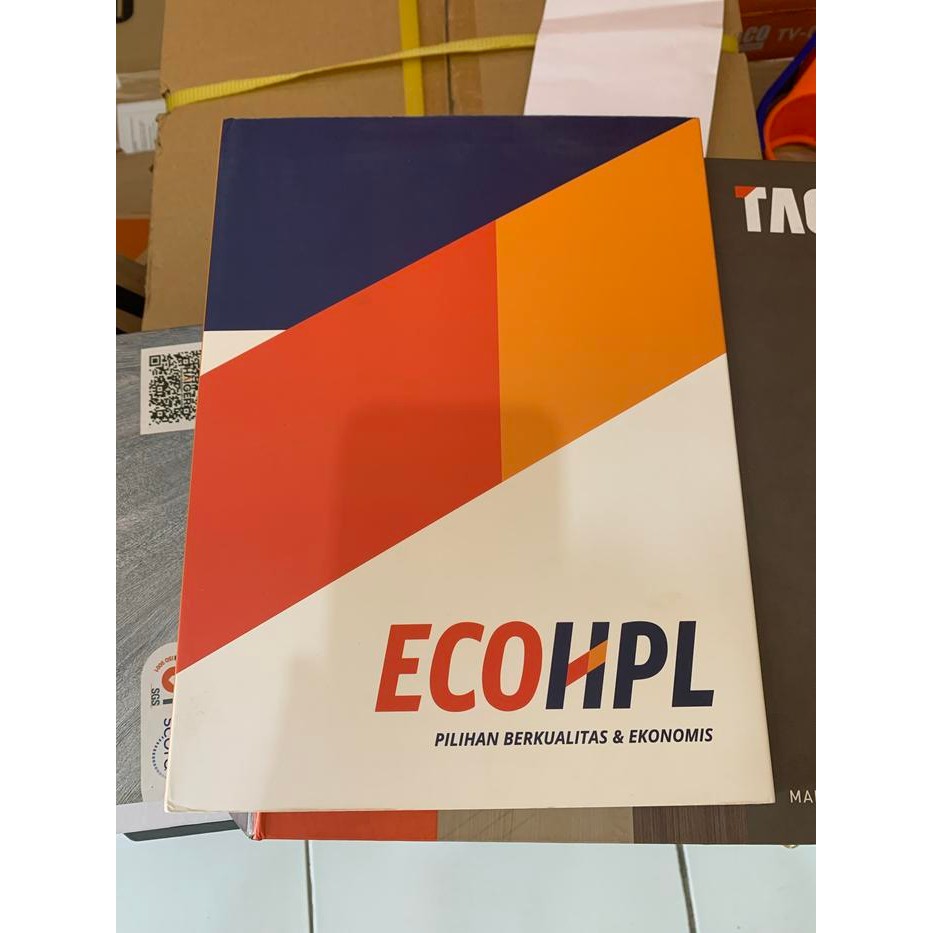 

Katalog Eco HPL Produk HPL dari Versi Murah TACO HPL, TIERO