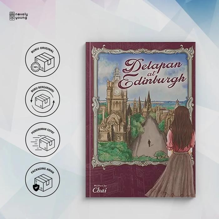 

Novel Delapan At Edinburgh by Chai - Tekad X Akad