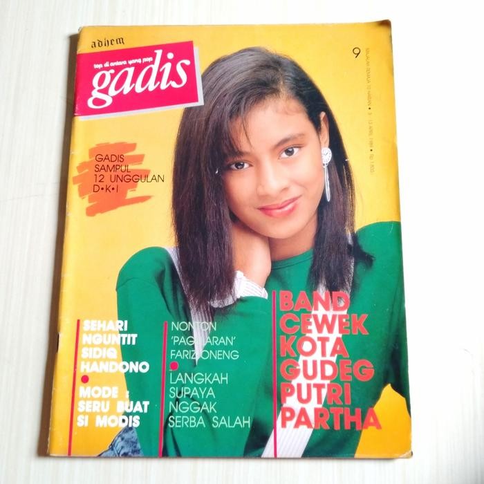 

Majalah GADIS No.9 Apr 1989 Cover TARA