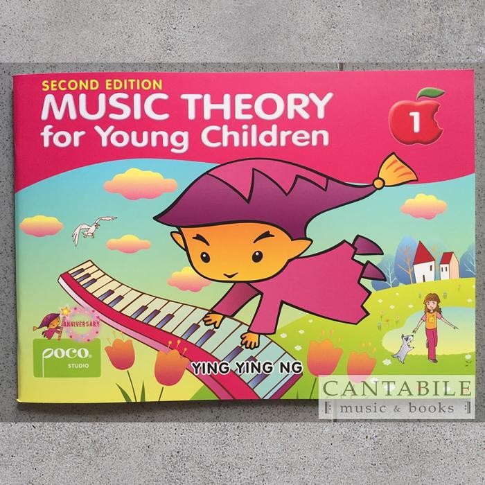 

Buku Music Theory for Young Children Book 1-4