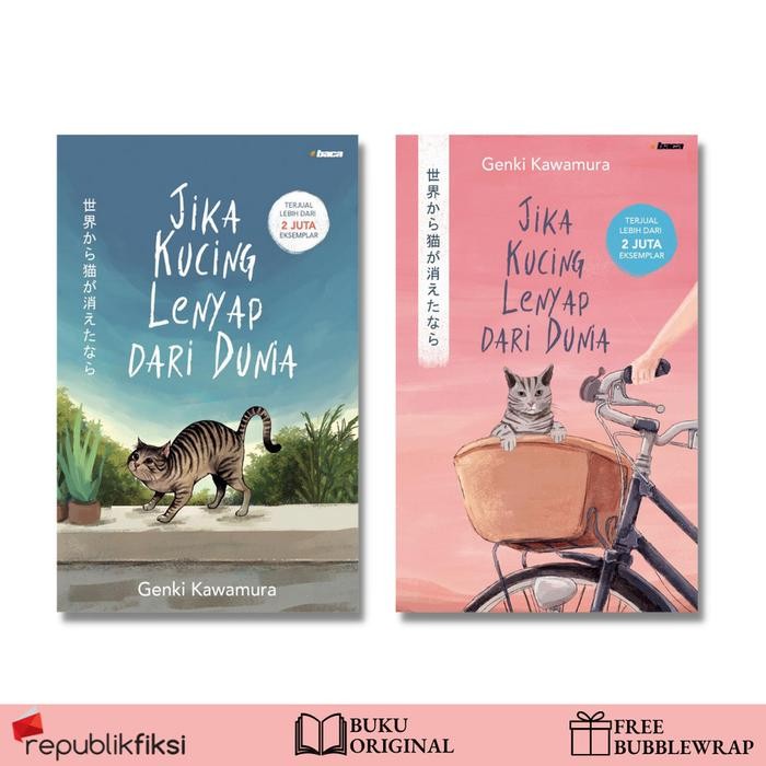 

Buku Jika Kucing Lenyap dari Dunia - Genki Kawamura - Baca