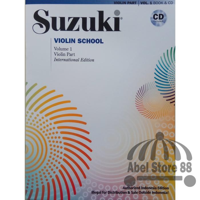 

Buku Suzuki Violin School Volume 1 - Violin Part