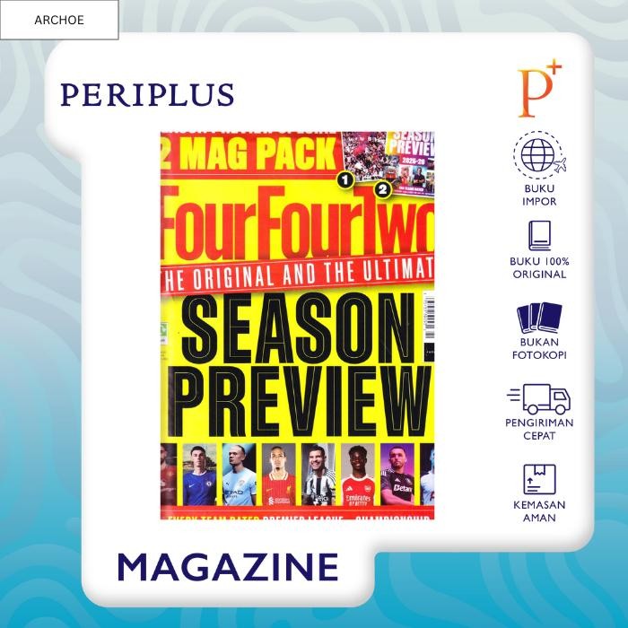 

Majalah Import - Four Four Two Magazine UK Terbaru