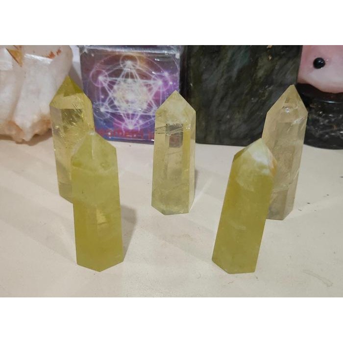 

Tower Citrine Point Wand 5-6 cm (harga per pcs)