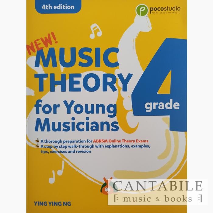 

Buku Music Theory for Young Musician Grade 4