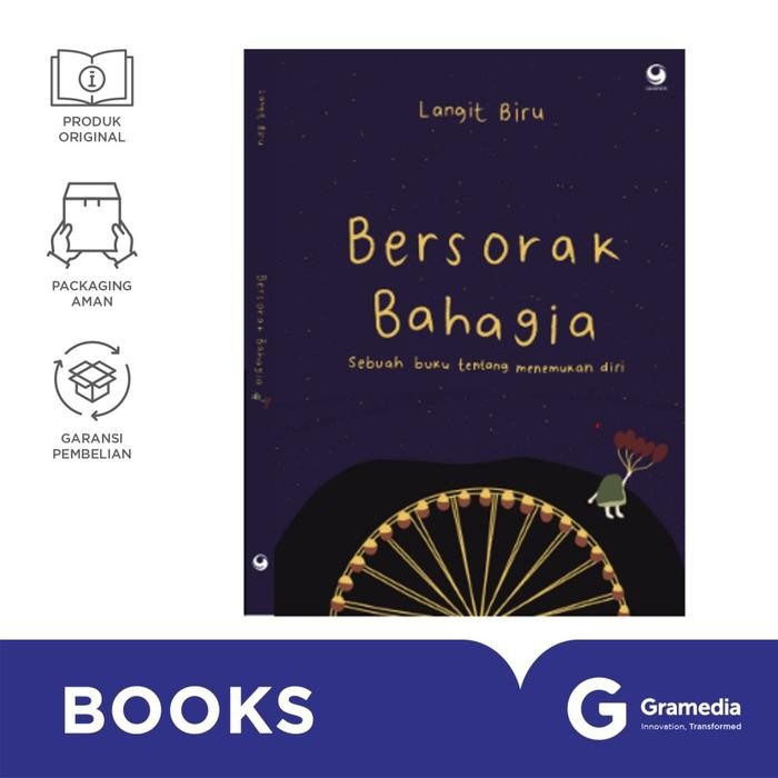 

Buku Bersorak Bahagia ( Langit Biru )