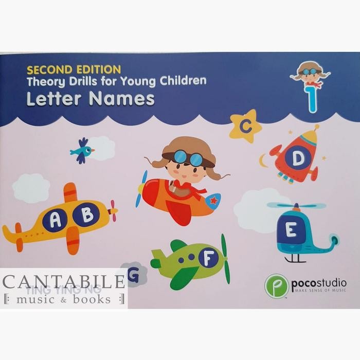 

Buku Theory Drills for Young Children Book 1-3