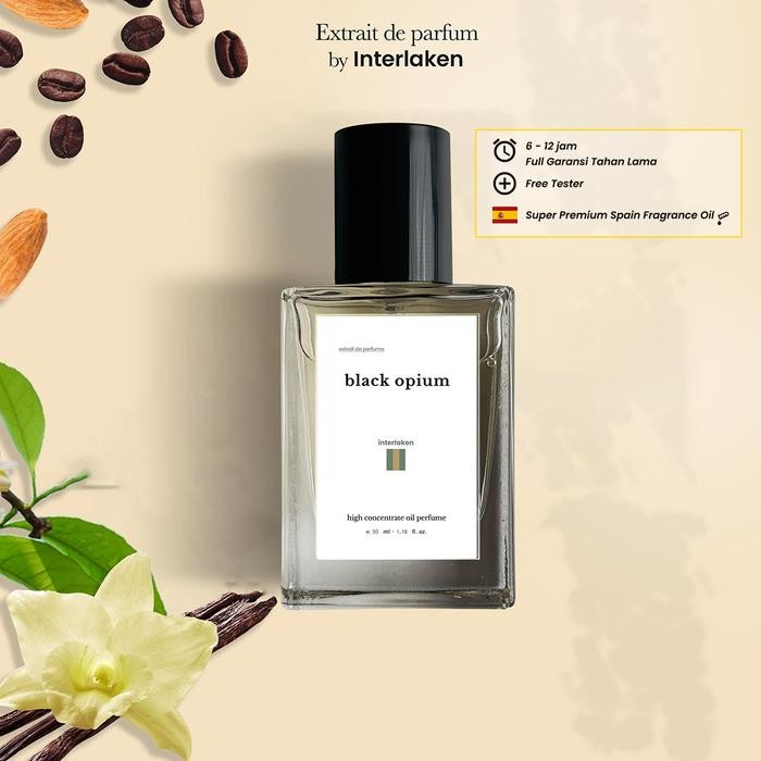 

The Black Ovium - Interlaken Parfum Lembut dan Tahan Lama