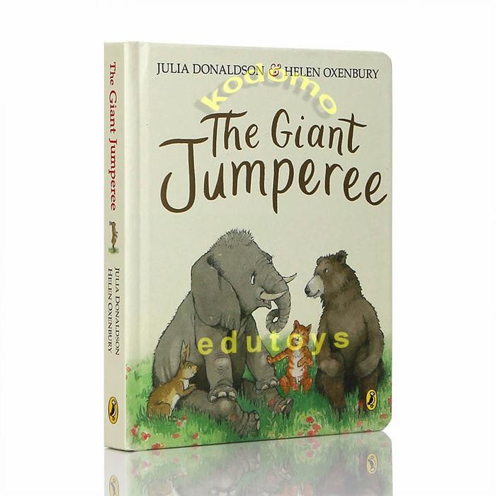 

The Giant Jumperee (Board Book)by Julia Donaldson