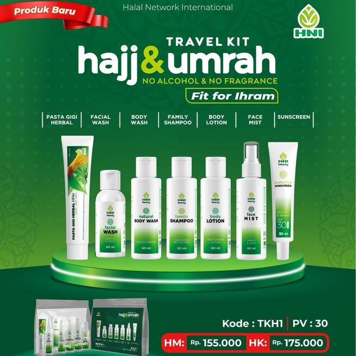 

Travel Kit Hajj & Umrah HNI HPAI
