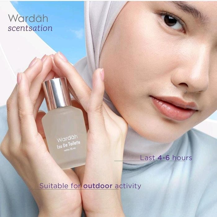 

WARDAH SCENTSATION EAU DE TOILETTE / Wardah Parfum Minyak Wangi 35ml Tahan Lama