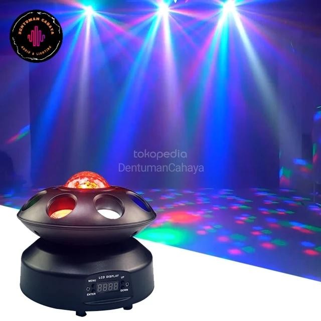 

Moving Kaleidoscope Ufo Colorfull Power 60w