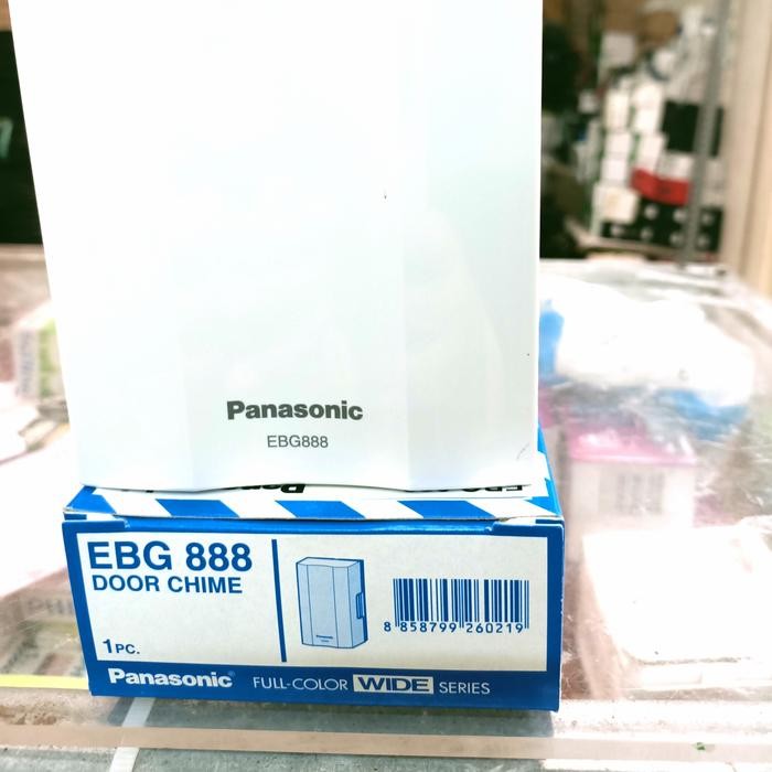 Bell Rumah Listrik Panasonic EBG 888