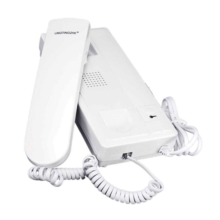 Interphone Telpon Doorbell Komunikasi Dua Arah Bel Dan Telepon 2 Way