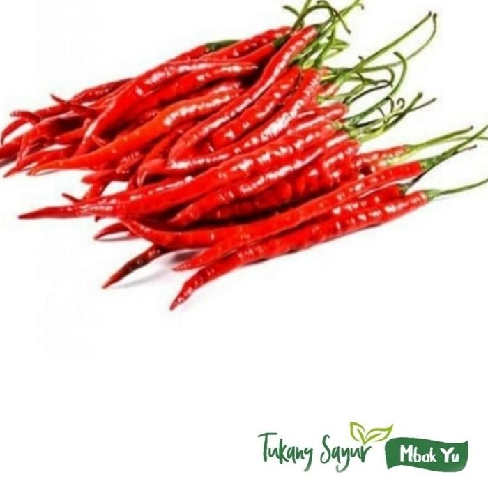 

LUXEHEALTH- Cabe Merah Keriting Seger