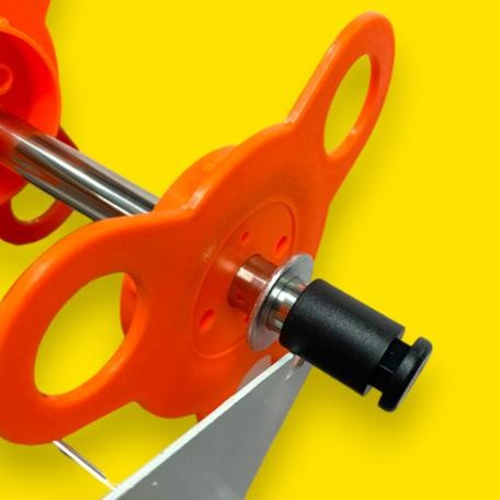 Sparepart Kyodo Cup Sealer / Buckle Cup Sealer Ambalan Hitam -Gratisongkir