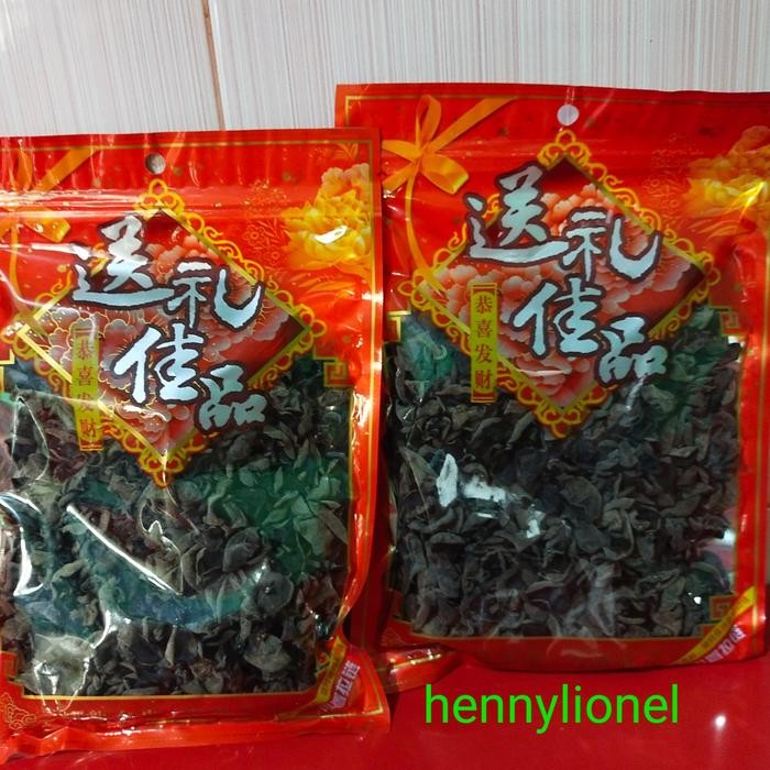 

LUXEHEALTH- Jamur Kuping Hitam Premium/Su Brand Dried Fungus Black 100Gr