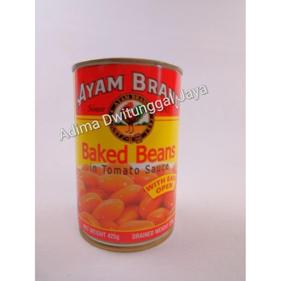 

LUXEHEALTH- Ayam Brand Baked Bean / Kacang Dalam Saus Tomat 425Gr