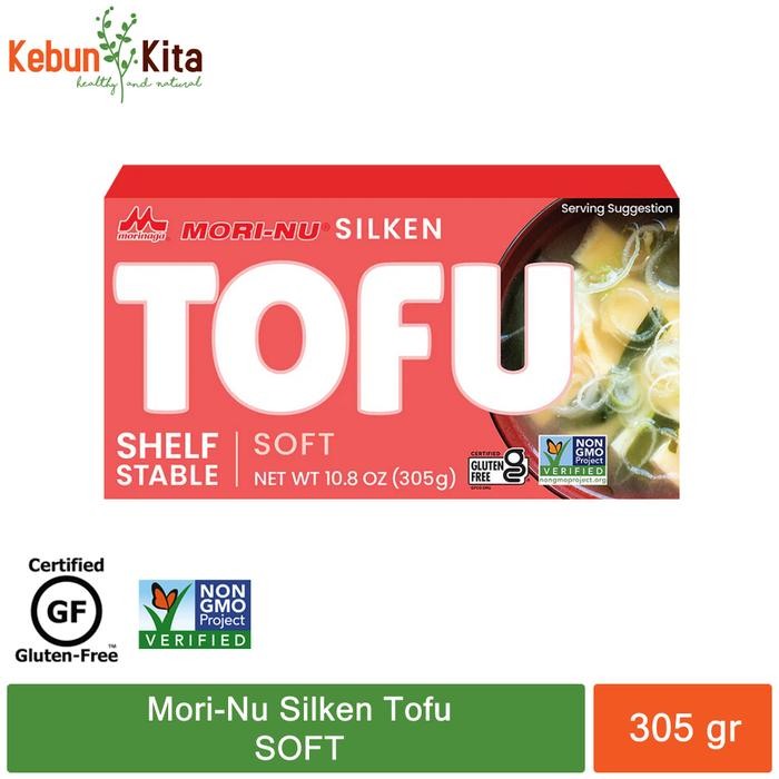

LUXEHEALTH- Mori-Nu Silken Tofu Soft 305 Gr (Non Gmo)