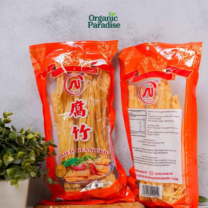 

LUXEHEALTH- Su Brand Kembang Tahu Stick 120 Gr / Dried Bean Curd