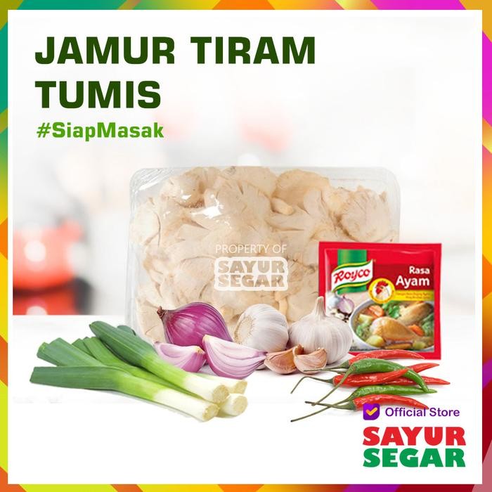 

LUXEHEALTH- Paket Tumis Jamur Tiram [1 Paket]