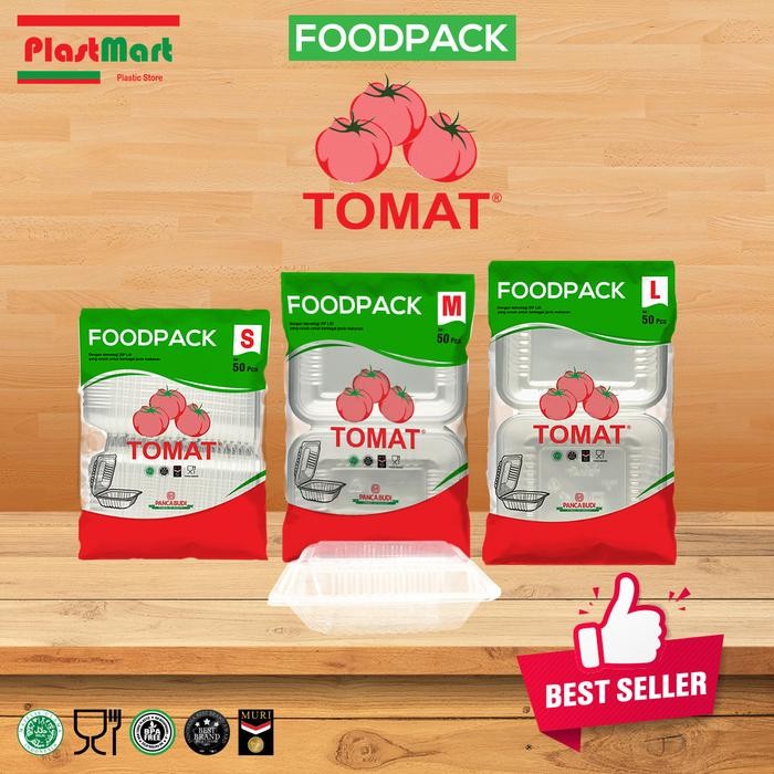 

LUXEHEALTH- Foodpack Tomat Kontainer Makanan