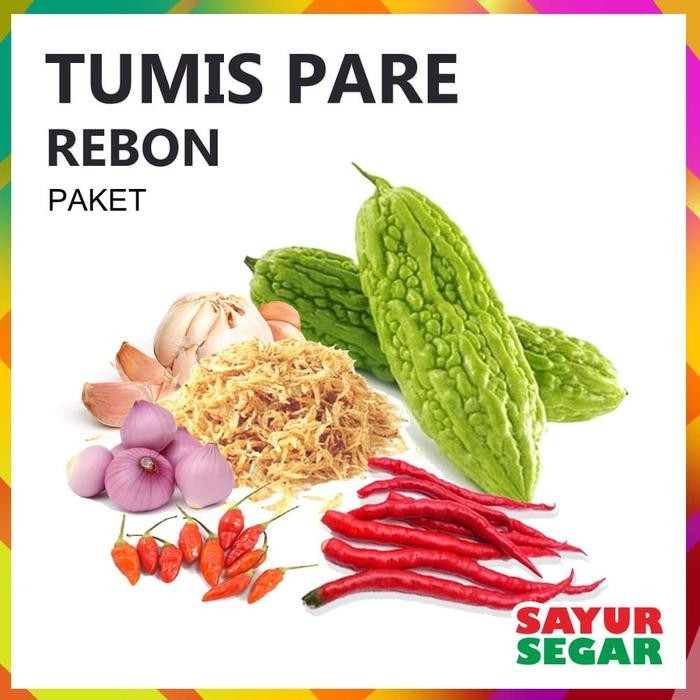 

LUXEHEALTH- Tumis Pare Rebon - Paket Lengkap [1 Paket]
