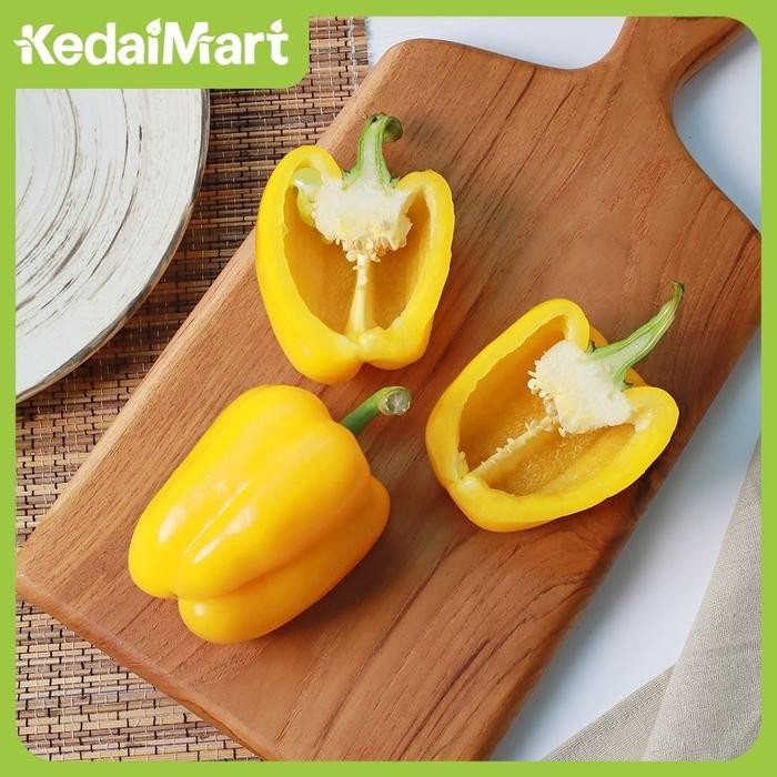 

LUXEHEALTH- Paprika Kuning Pcs - Kedaimart