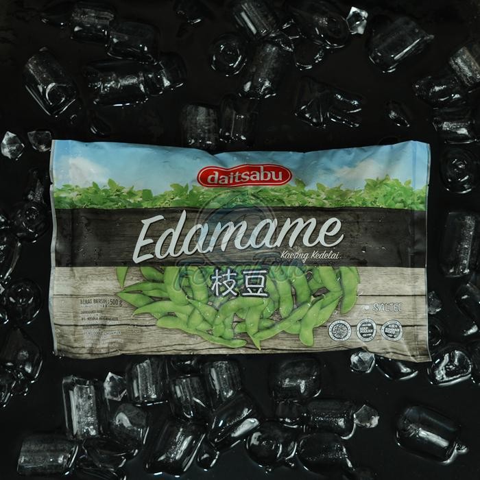 

LUXEHEALTH- Edamame Daitsabu Kacang Kedelai Jepang Halal 500 Gram