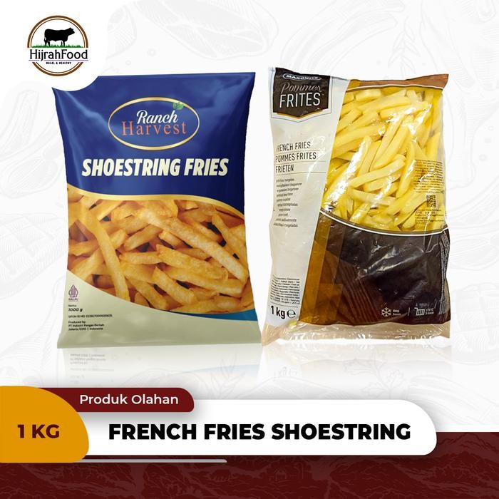 

LUXEHEALTH- Belgium French Fries Regular Marquise Kentang Goreng Belgia (1 Kg)