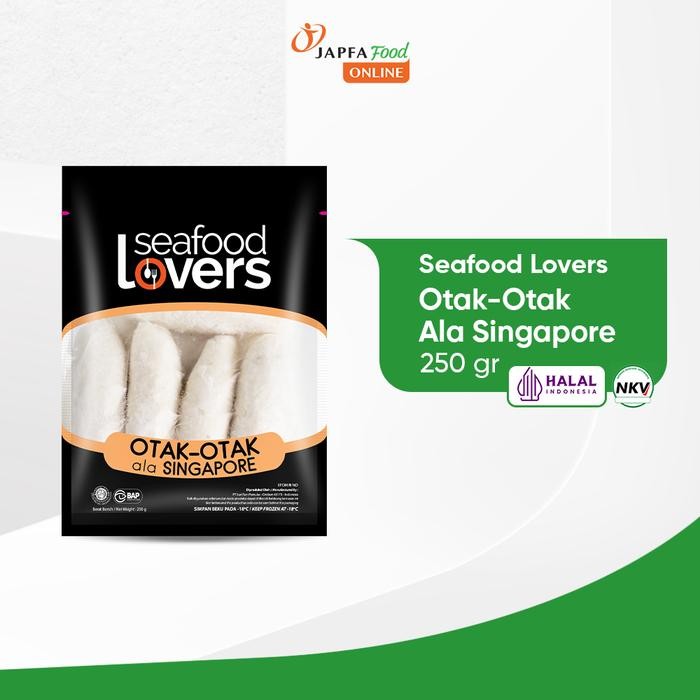 

LUXEHEALTH- Seafood Lovers Otak-Otak Ala Singapore 250Gr