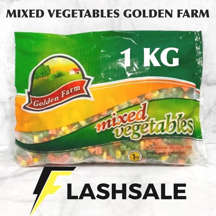 

LUXEHEALTH- Mix Vegetable Golden Farm 1Kg