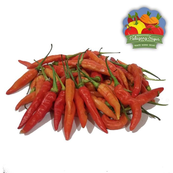 

LUXEHEALTH- Cabe Rawit Merah - 250 Gram